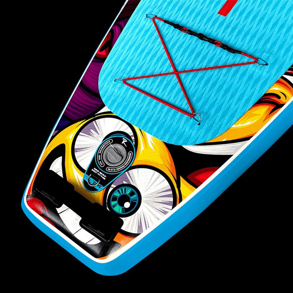 Tidal Rave NEON Inflatable Paddle Board 10’ 6